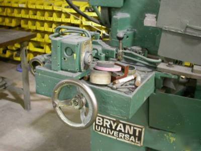 Bryant universal internal grinder