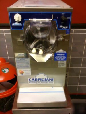 Carpigiani coldelite batch freezer model lb 100