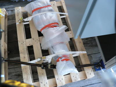 Genesis systems wheel bearing upsize bushing press 