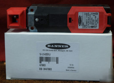 New banner safety interlock switch si-LS42DSJ 