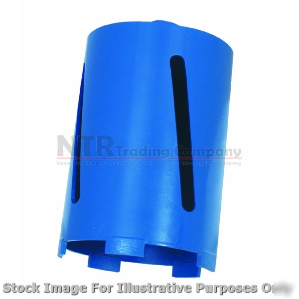 Silverline diamond core drill bit 78MM x 150MM
