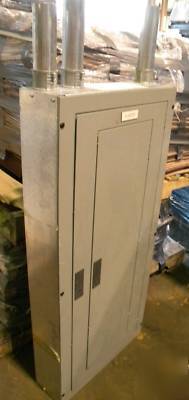 Siemens-250 amp main breaker panel box,type S1