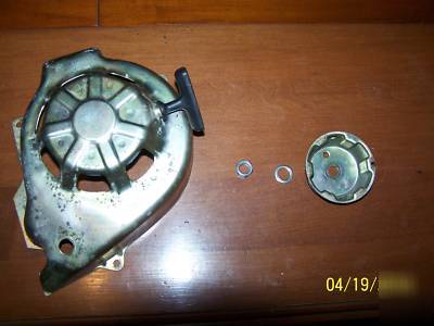Yamaha EF1000 pull start ass ***nice*** 