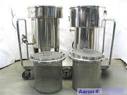 Schubert & company capsolut washers/rinser, stainless s