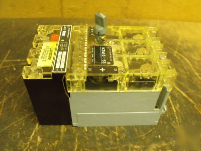 Klockner-moeller model# NZM6-63 industrial starter 