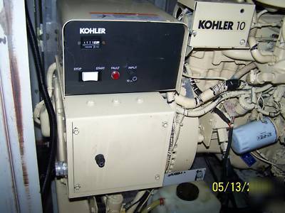 Kohler 10 kw gas generator 10KW single phase marine 
