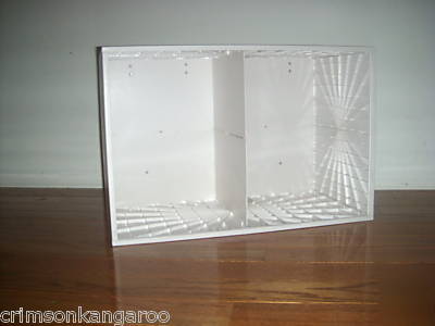 New 2 medical dental doctor's locking cabinet case