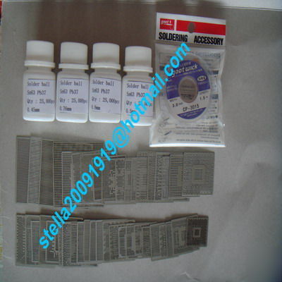 42 models heated type bga reballing stencil template