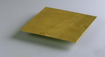 260 brass sheet - .125