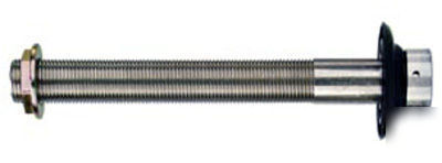 Beer shank, 8IN x 1/4IN bore - stainless steel