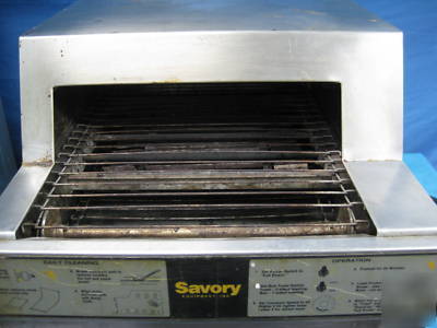 Merco savory conveyor toaster electric model R2-tvs