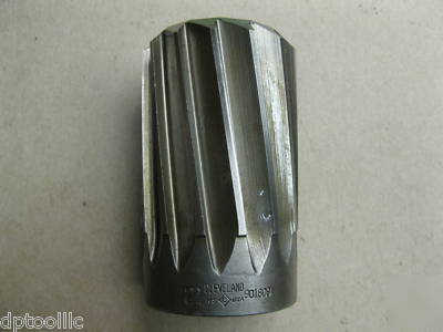 2-1/8 shell reamer hss spiral flute cleveland twist 