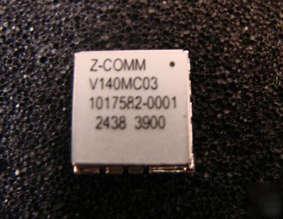 Z-comm vco 104MHZ-176MHZ, V140MC03, mini-hgs