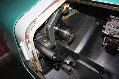Nakamura tome TMC15M cnc lathe live tooling bar feed