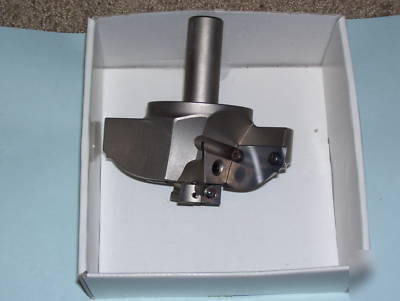 Raised panel/rebating insert-type cutter - cnc router