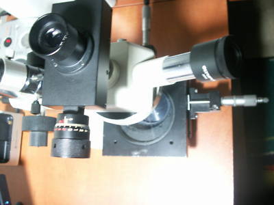 Unitron tool makers lab technician microscope