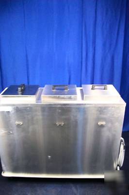 Dietary systems heated plate cabinet