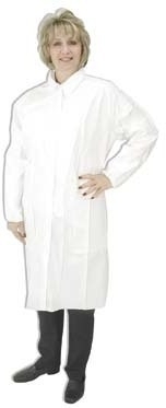 Vwr critical cover comfortech lab coats lc-J2621-9