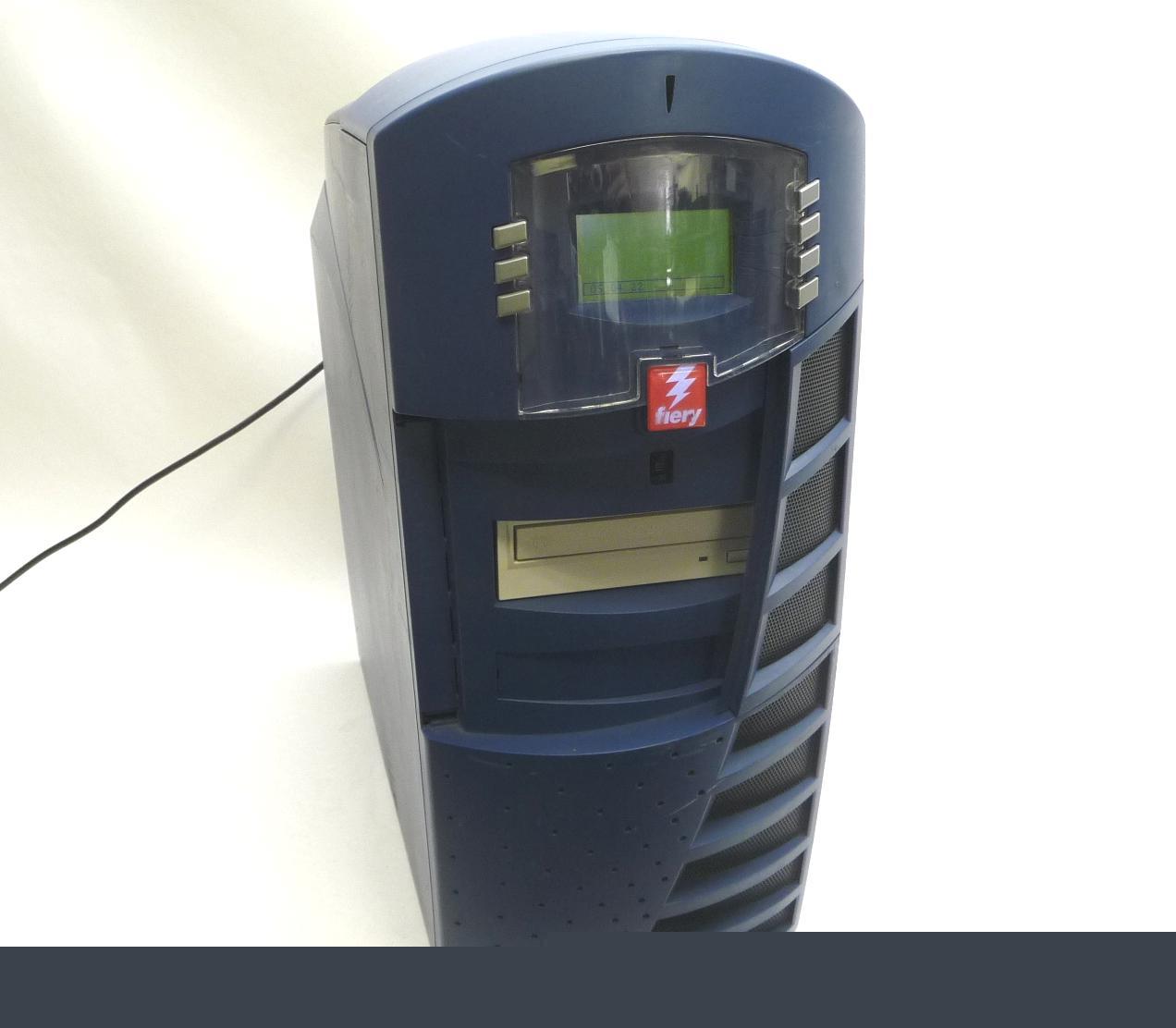Konica minolta fiery S300-01 rip color print server 