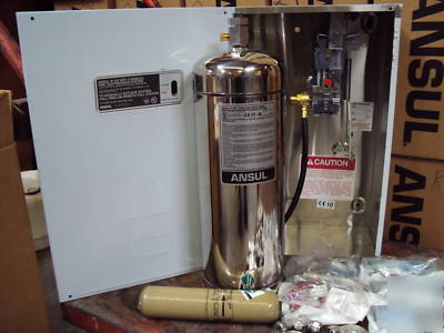 New ansul system