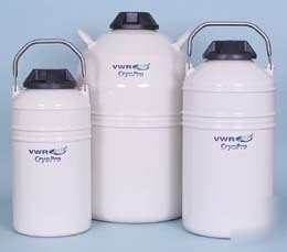 Vwr cryopro liquid dewars, l series l-50-ps accessories