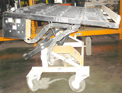 Achilli sc 500-ce slab trolley, electric lift table
