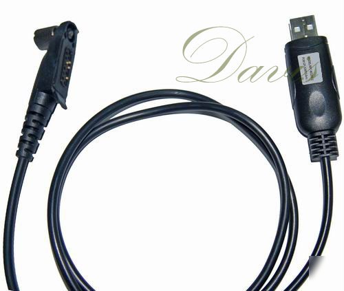 Usb programming cable line motorola GP328PLUS GP338PLUS