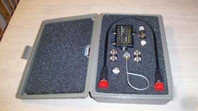 Agilent hp 3567A reflection / transmission test set 