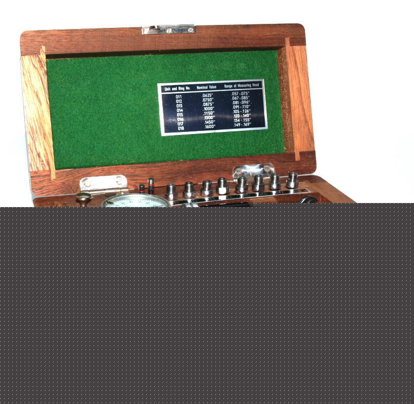Diatest blind bore dial bore gage .057 to .169
