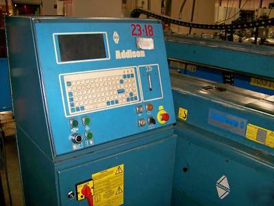 New addison model AB60 cnc tube bender, 60MM, 1995