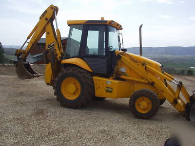 Jcb 214 backhoe 4X4