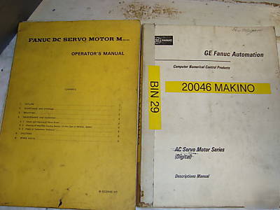 Fanuc 7M boards,manuals,tape reader,power&velocity unit