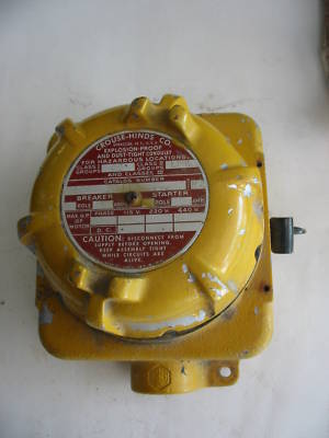 Hazardous location explosion proof junction switch box