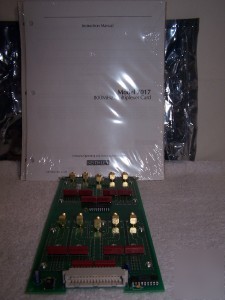 New keithley multiplexer model 7017 800MHZ mux card ( )