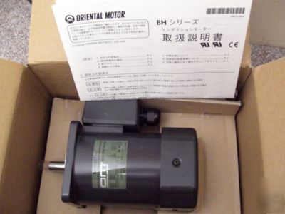 Oriental motor BHI62ST-a induction motor 
