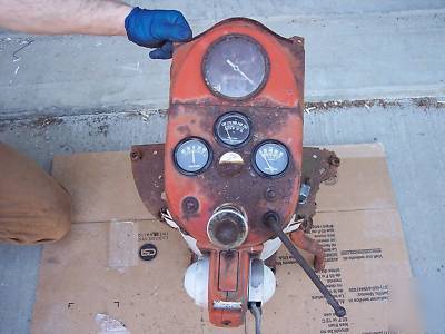 Steering gear assembly box ford 971 + power steering