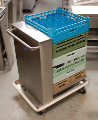Servolift eastern cup & glass rack dispenser 8642 piper