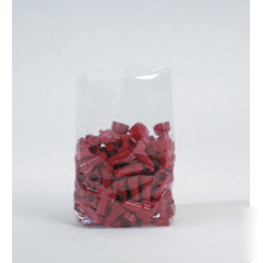 Shoplet select 1 mil gusseted poly bags 5 12 x 4 34 x