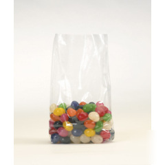 Shoplet select 2 mil gusseted poly bags 10 x 4 x 20