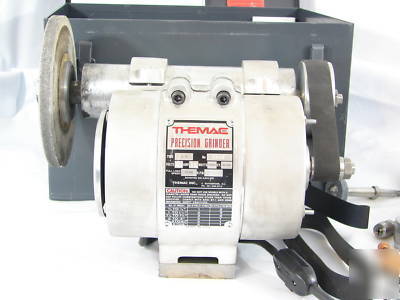 Themac j-7 precision grinder tool milling dumore post