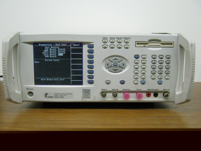 Wavetek mms-4305 amps/pcs/tdma mobile svc test