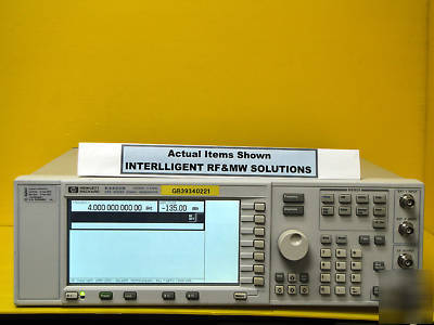 Agilent /hp E4422B 4GHZ esg-a cw rf signal generator