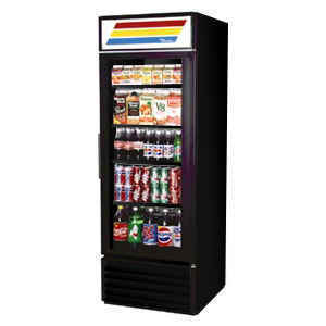 True gdm-23 glass door merchandiser - refrigerator