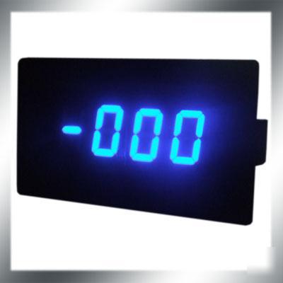 3 1/2 blue dc 500A led digital amp panel meter+shunt