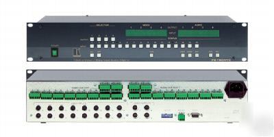 Kramer electronics vs-1604YC 16X4 yc audio matrix