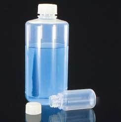 Nalge nunc boston round bottles, teflon : 1600-0064