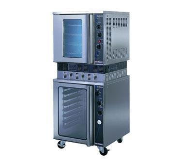 New moffat gas convection oven & electric proofer- 