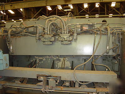 Htc hydraulic shear 12' x 3/4